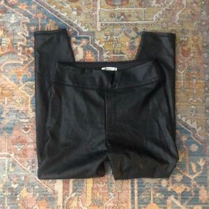Abercrombie & Fitch / Leather Leggings